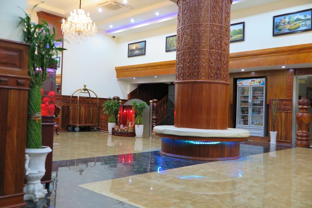 Huang Ting Hotel 金边 外观 照片