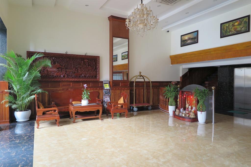 Huang Ting Hotel 金边 外观 照片