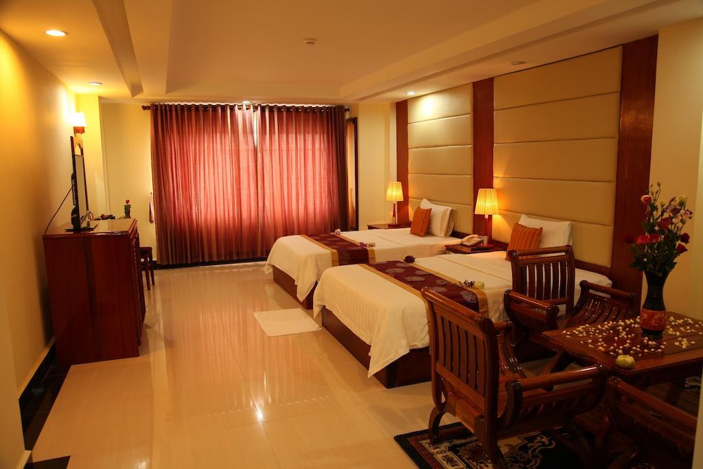Huang Ting Hotel 金边 外观 照片