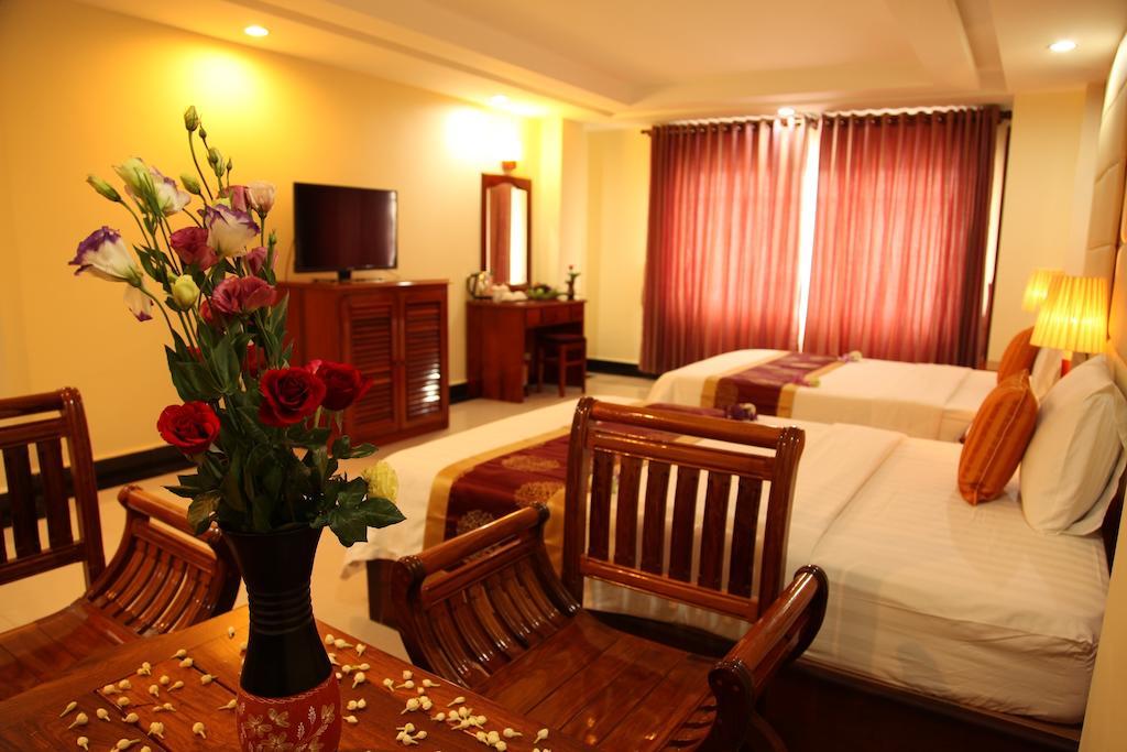 Huang Ting Hotel 金边 外观 照片