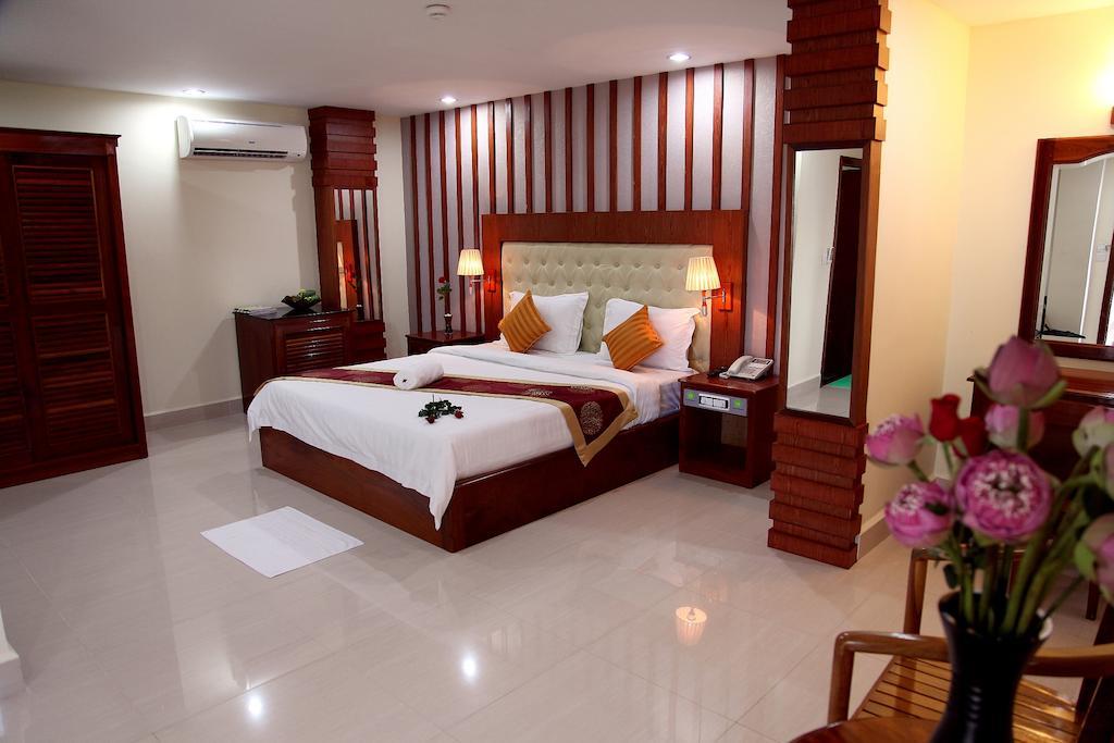 Huang Ting Hotel 金边 外观 照片