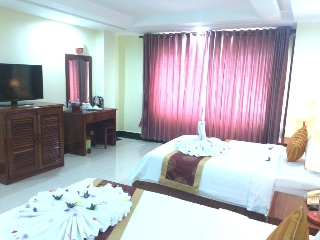 Huang Ting Hotel 金边 外观 照片