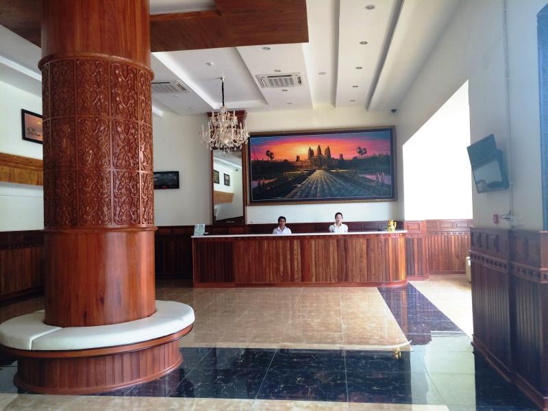 Huang Ting Hotel 金边 外观 照片